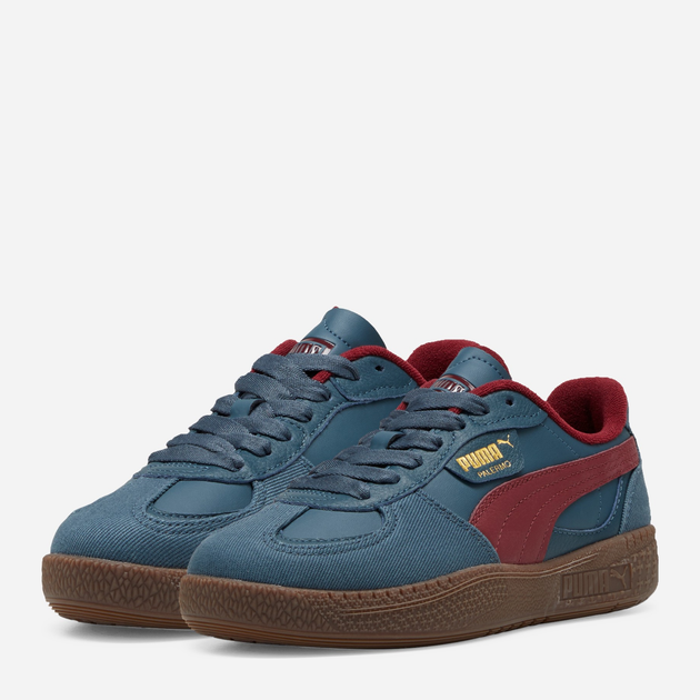 Sneakersy damskie do kostki Puma Palermo Moda Corduroy 398529-02 38.5 (5.5UK) Ciemnoturkusowe (4067979554299) - obraz 2