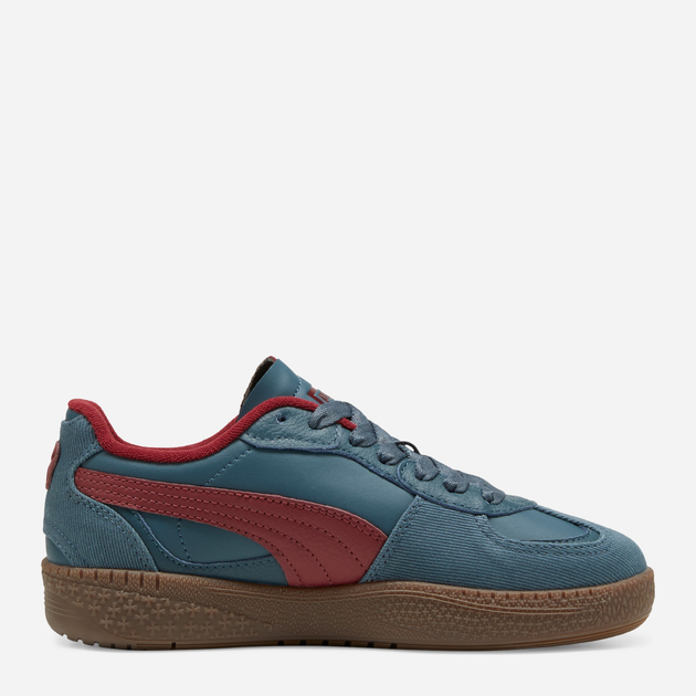 Sneakersy damskie do kostki Puma Palermo Moda Corduroy 398529-02 41 (7.5UK) Ciemnoturkusowe (4067979554336) - obraz 1