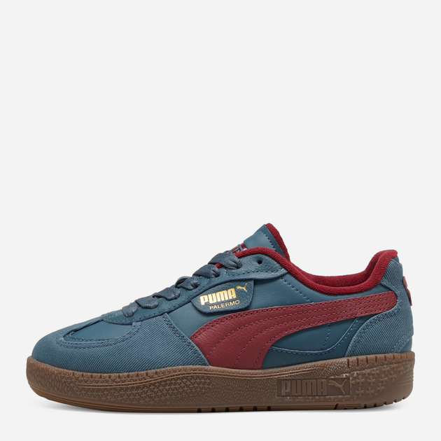 Жіночі кеди низькі Puma Palermo Moda Corduroy 398529-02 38 (5UK) Темно-бірюзові (4067979554282) - зображення 3