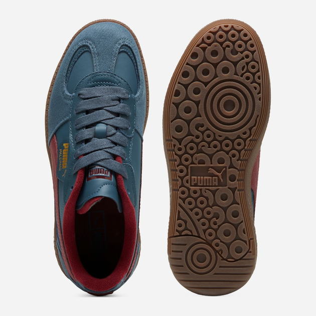 Жіночі кеди низькі Puma Palermo Moda Corduroy 398529-02 37 (4UK) Темно-бірюзові (4067979554268) - зображення 4