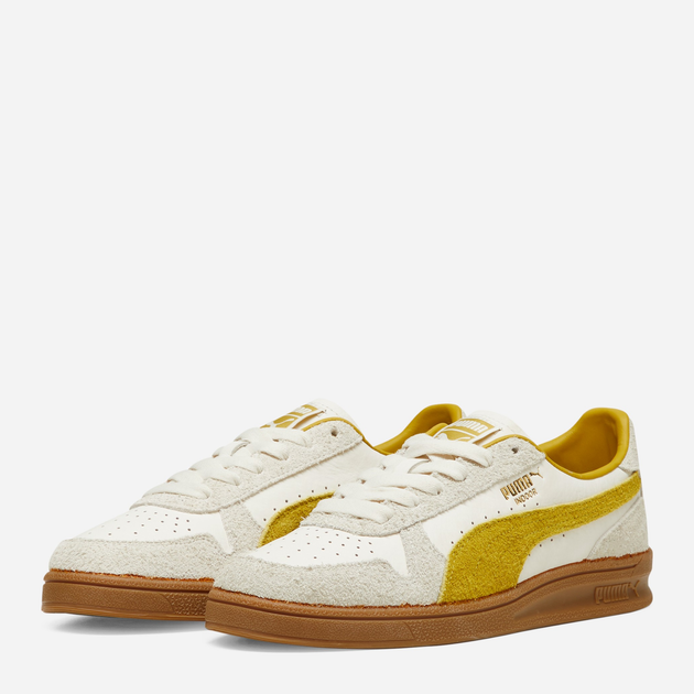 Жіночі кеди низькі Puma Indoor The NeverWorn IV 398763-01 39 (6UK) Світло-бежеві (4067979784504) - зображення 3