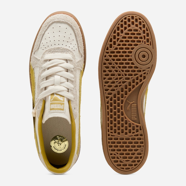 Жіночі кеди низькі Puma Indoor The NeverWorn IV 398763-01 39 (6UK) Світло-бежеві (4067979784504) - зображення 4