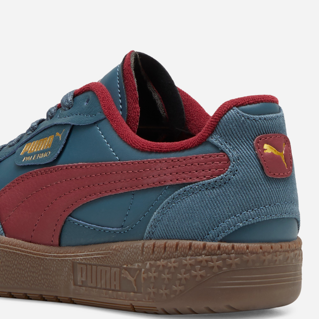Жіночі кеди низькі Puma Palermo Moda Corduroy 398529-02 40 (6.5UK) Темно-бірюзові (4067979554312) - зображення 6