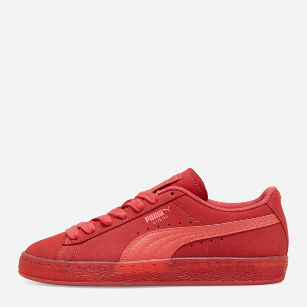 Жіночі кеди низькі Puma Suede Classic Translucent 398818-01 40.5 (7UK) Коралові (4067979273855) - зображення 1