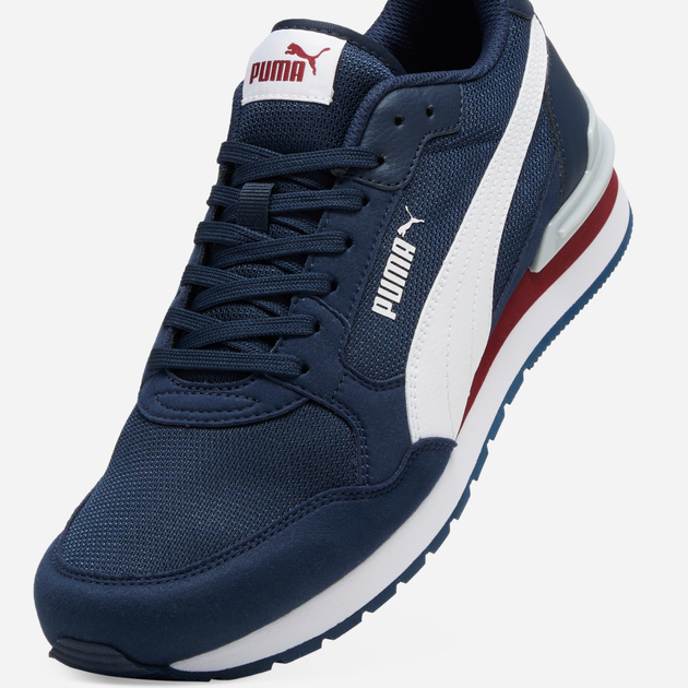 Buty sportowe damskie Puma ST Runner v4 Mesh Club 399666-02 39 (6UK) Ciemnogranatowe (4067979713078) - obraz 6