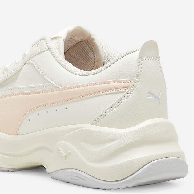 Жіночі кросівки Puma Cilia Mode 371125-18 40.5 (7UK) Молочні (4099686516222) - зображення 5