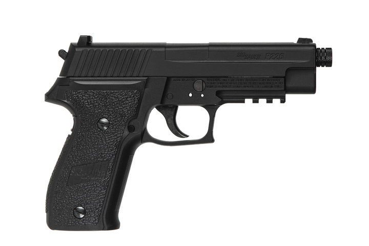 Пистолет пневматический Sig Sauer P226 Blowback кал.4,5мм - изображение 2