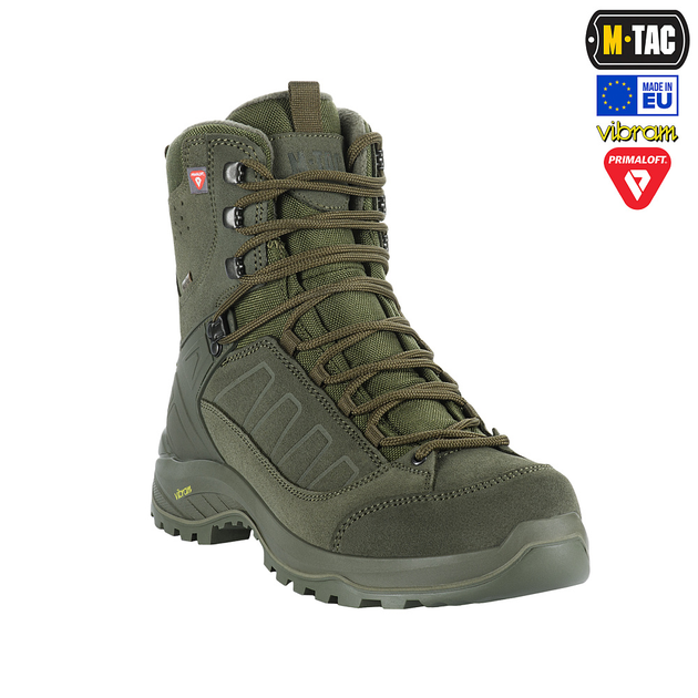 Черевики M-Tac Tactical winter boots Green 44 - зображення 2