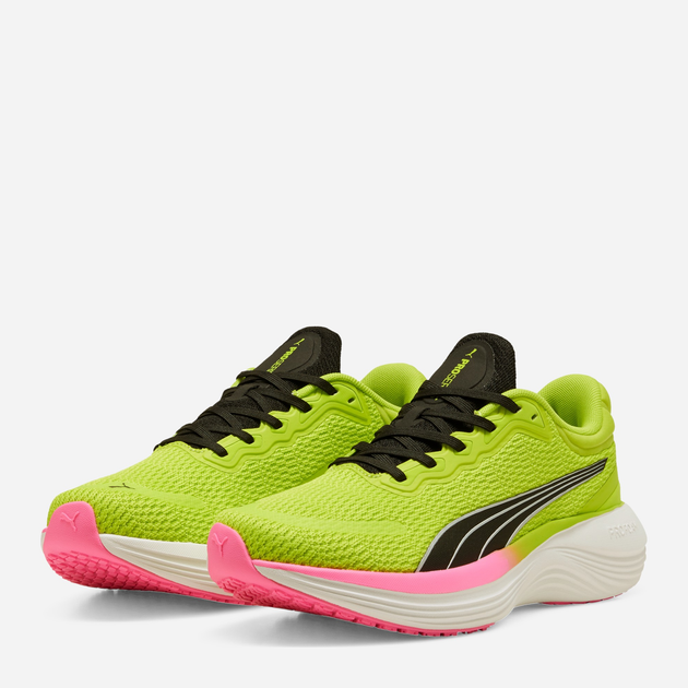 Buty do biegania damskie Puma Scend Pro 378776-21 38 (5UK) Seledynowe (4099686215989) - obraz 2