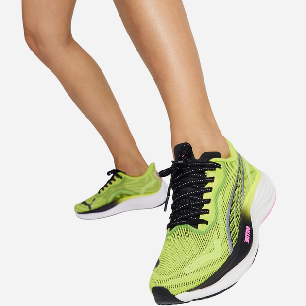 Жіночі кросівки для бігу Puma Velocity NITRO 3 Psychedelic Rush 380081-01 37.5 (4.5UK) Салатові (4099686442699) - зображення 3