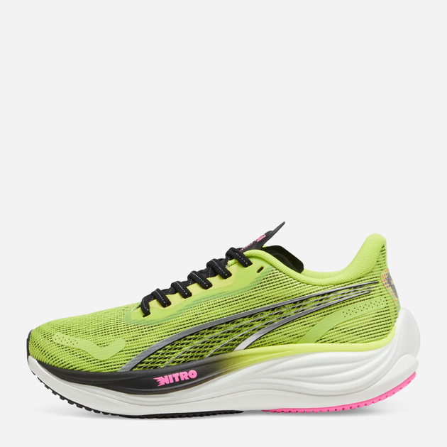 Buty do biegania damskie Puma Velocity NITRO 3 Psychedelic Rush 380081-01 38 (5UK) Seledynowe (4099686442705) - obraz 5