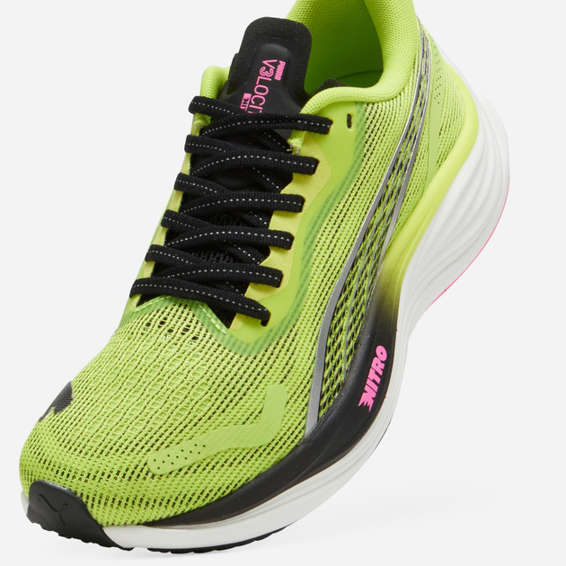 Buty do biegania damskie Puma Velocity NITRO 3 Psychedelic Rush 380081-01 39 (6UK) Seledynowe (4099686442729) - obraz 7