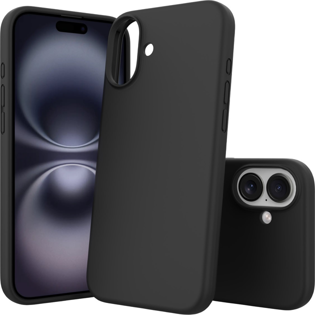 Etui Nevox StyleShell Shock do Apple iPhone 16 Plus Black (4250686413793) - obraz 4