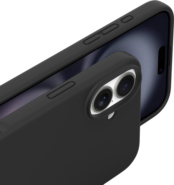 Etui Nevox StyleShell Shock do Apple iPhone 16 Plus Black (4250686413793) - obraz 5