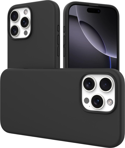 Etui Nevox StyleShell Shock do Apple iPhone 16 Pro Black (4250686413809) - obraz 3