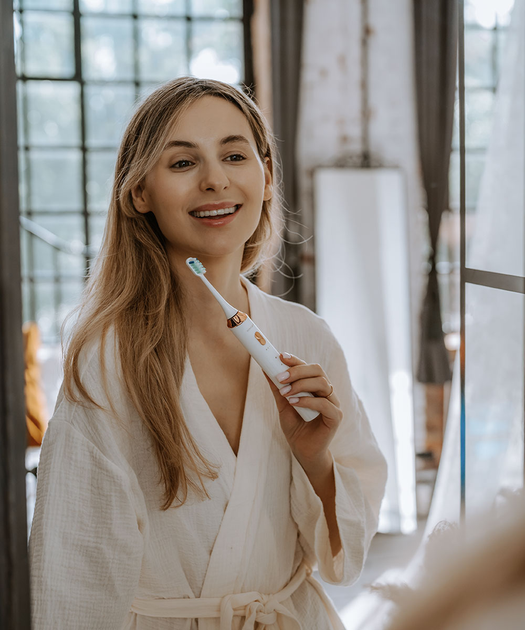 Електрична зубна щітка Beautifly White Smile (5903003701309) - зображення 7