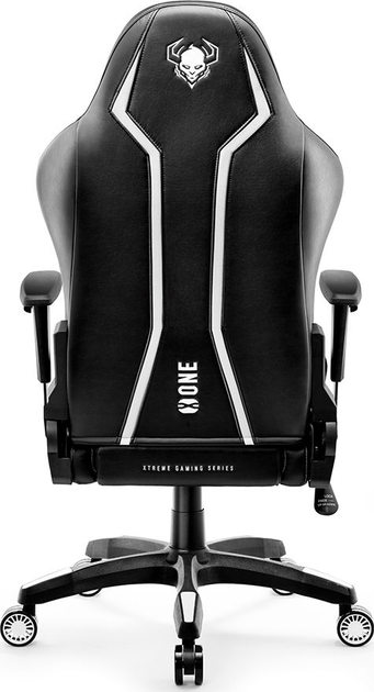 Ігрове крісло Diablo X-One 2.0 Normal Size Black/White (5902560337884) - зображення 3
