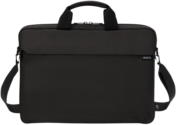 Torba na laptopa Dicota Slim Case ONE 10-12.5" Black (D32090-RPET) - obraz 1