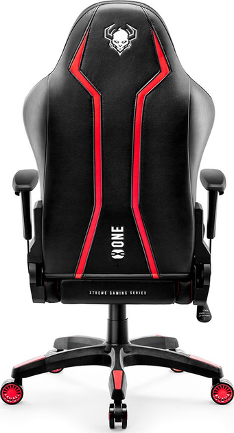 Fotel gamingowy Diablo X-One 2.0 Normal Size Black/Red (5902560337051) - obraz 3