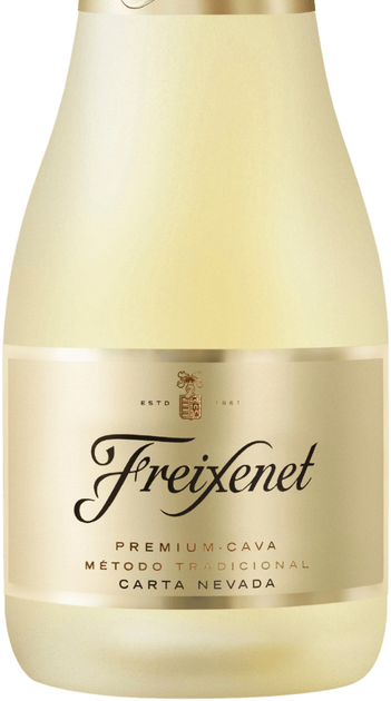 Вино ігристе Freixenet Carta Nevada Premium Cava біле напівсухе 0.2 л 11.5% (8410036006297) - зображення 2