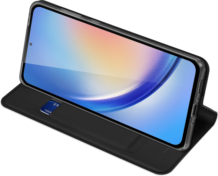 Чохол-книжка Nevox Vario Series для Samsung Galaxy A35 Black (4250686413403) - зображення 4