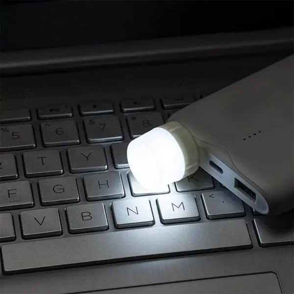 Світлодіодна лампа OEM BU-15 USB 5В 1.5Вт 6500К матова - зображення 3