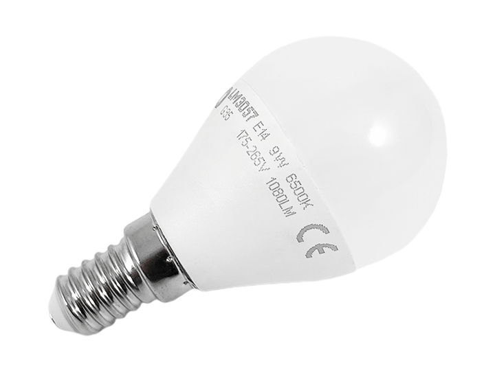 Світлодіодна лампа 9W G45 E14 1080lm 6500K 175-265V LM3057 Лємансо ...
