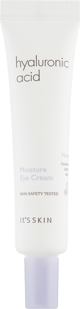 Набір It's Skin Hyaluronic Acid Крем для обличчя 50 мл + Крем для шкіри навколо очей 25 мл (8809663573270) - зображення 3