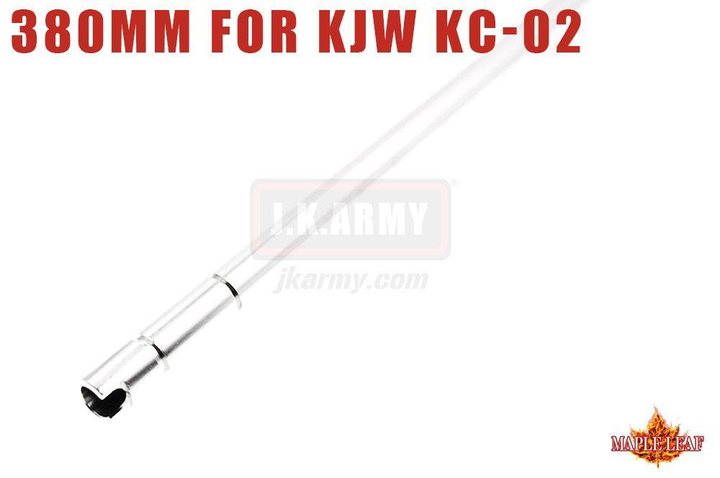 Прецизионный ствол For KJW KC-02 Precision Inner Barrel Length 380mm ( KC 02 ) [Maple Leaf] (для страйкбола) - изображение 1