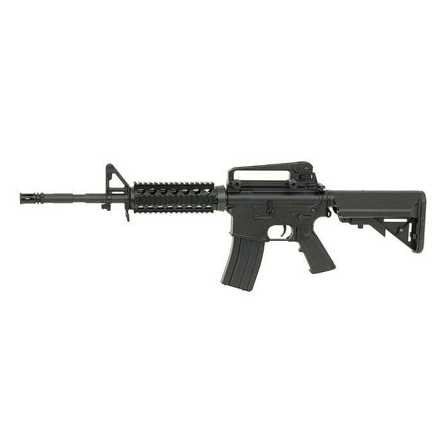 Страйкбольна аналог карабіна M4 RIS ABS CM.507 — Black [Cyma] - зображення 1