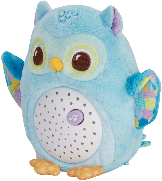 Maskotka VTech Baby Sowa Do Spania Niebieski (3417765669231) - obraz 2