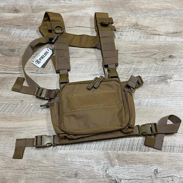 Компактний багатофункціональний Chest Rig - Multicam [8FIELDS] - зображення 2