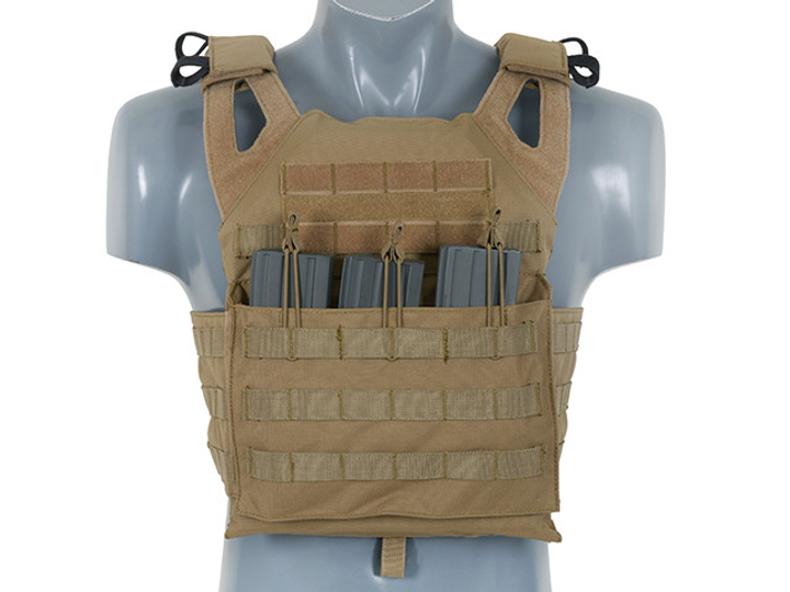 Jump Plate Carrier Cummerbund - Coyote [8FIELDS] (для страйкбола) - изображение 1