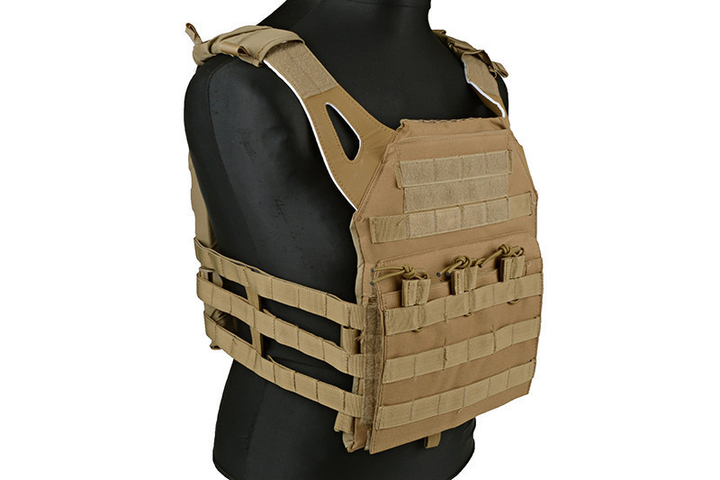 Разгрузочный жилет Jump Plate Carrier – TAN [GFC TACTICAL] (для страйкбола) - изображение 2