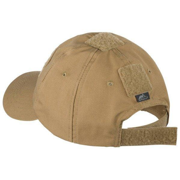 Helikon - бейсболка Tactical Cap - Coyote Brown - CZ-BBC-PR-11 - зображення 2