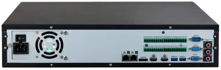 Мережевий відеореєстратор Dahua DHI-NVR5864-EI - зображення 3
