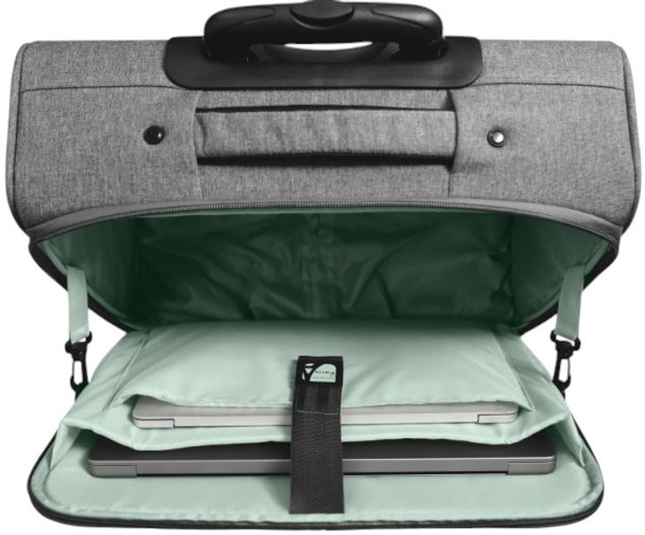 Walizka na laptopa Port Designs YOSEMITE Eco 15.6-16" Grey (400708) - obraz 5