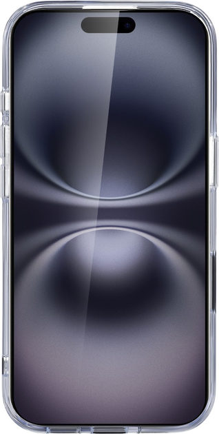 Etui Nevox StyleShell SHOCKFlex MagSafe do Apple iPhone 16 Transparent (4250686413861) - obraz 3