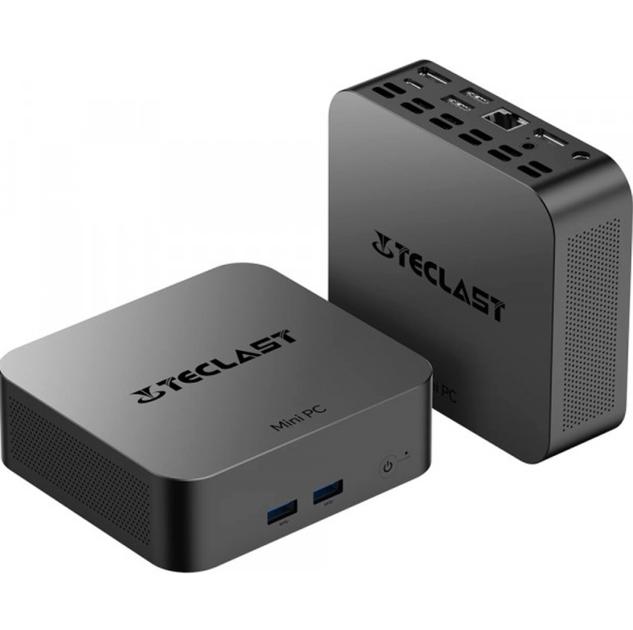 Компьютер Teclast Mini PC N20Pro N95 16GB SSD512GB WiFi BT Win11Pro Black (Mini PC N20Pro) - изображение 6