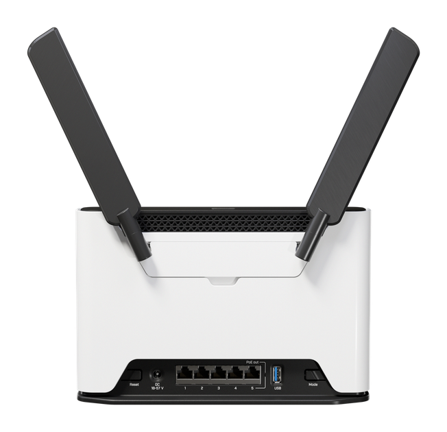 Маршрутизатор MikroTik Chateau PRO ax (H53UiG-5HaxQ2HaxQ) - изображение 3