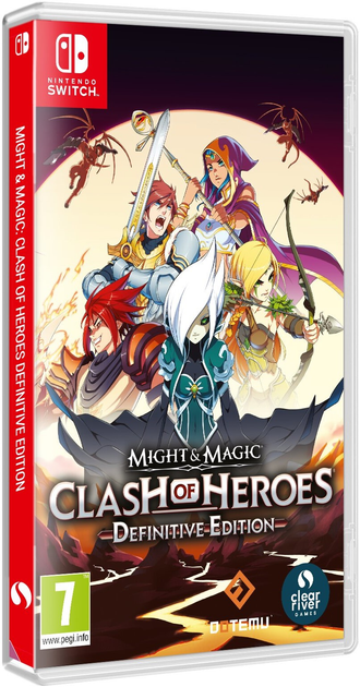 Gra Nintendo Switch Might & Magic: Clash of Heroes Definitive Edition (Kartridż) (7350002935125) - obraz 1