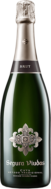 Вино ігристе Segura Viudas Reserva Brut D.O. Cava брют біле 0.75 л 12% (8410428300040) - зображення 1