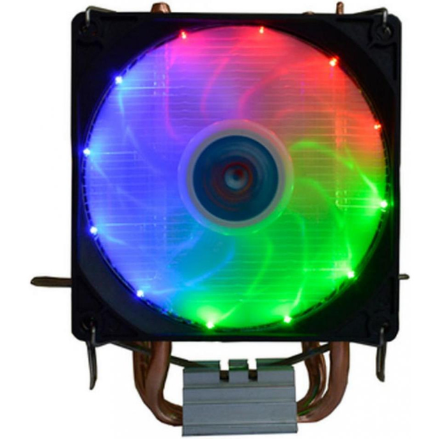 Кулер для процесора Cooling Baby R90 COLOR LED Intel LGA1366/1200/1700 AMD FM1/AM4/AM2/AM5/AM3 - изображение 1