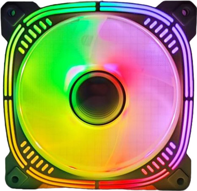 Вентилятор для корпусу Cooling Baby 120мм HB 600-1500 об/хв 25 дБ PWM (12025ARGBPWM) - изображение 1