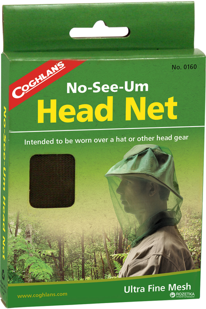  сетка на голову Coghlan's Head Net No-see-um (CO0160) – фото .