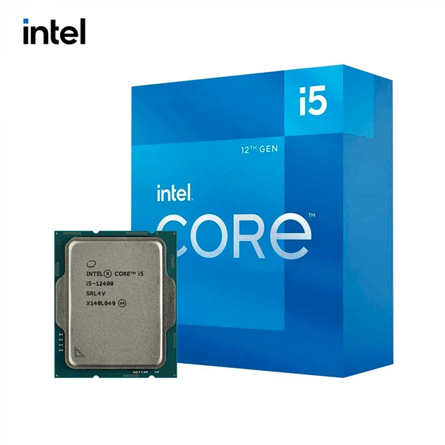 CPU I5 12400 Intel Core i5-12400 проти Core i5-11400, Core i5-12600K та Ryzen 5