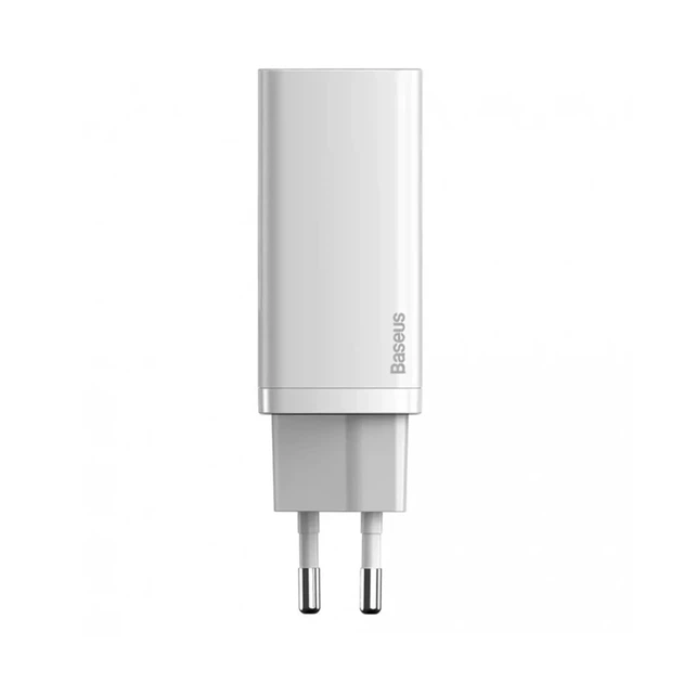 Зарядний пристрій Baseus GaN2 Lite C+U 65W White (CCGAN2L-B02) - Фото 2 Зарядний пристрій Baseus GaN2 Lite C+U 65W White (CCGAN2L-B02) - изображение 2