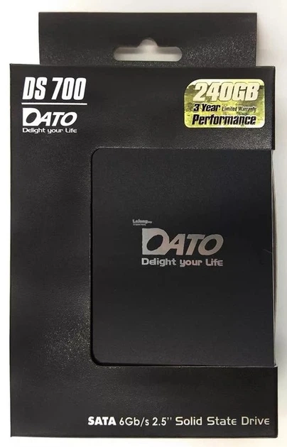 Накопичувач Dato DS700 240GB 2.5" SATAIII (DS700SSD-240GB) - зображення 4