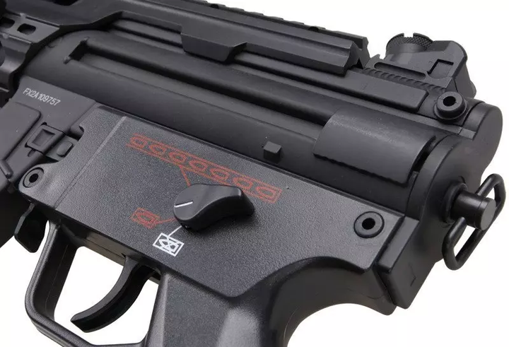 Страйкбольный MP5 JG202 [J.G.WORKS] - изображение 9