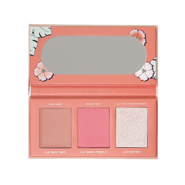 Контурна палетка Alamar Cheek Palette Viva Las Cheekas Fair/Light 7.8 г (2735638) - Фото 1 Контурна палетка Alamar Cheek Palette Viva Las Cheekas Fair/Light 7.8 г (2735638) - изображение 1